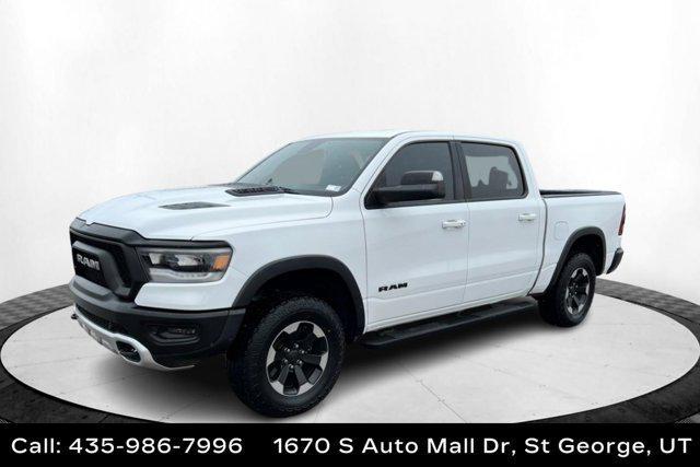 used 2019 Ram 1500 car, priced at $34,647