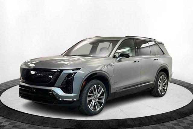 new 2026 Cadillac VISTIQ car, priced at $80,785