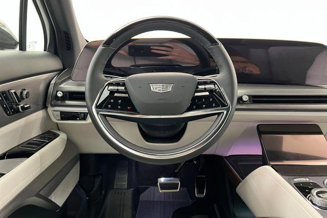 new 2026 Cadillac VISTIQ car, priced at $80,785