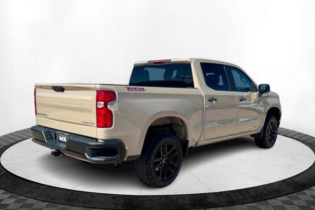 used 2022 Chevrolet Silverado 1500 car, priced at $35,926