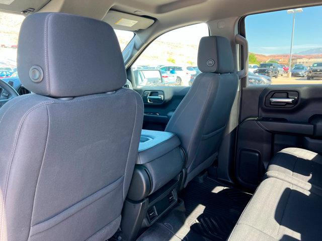 used 2022 Chevrolet Silverado 1500 car, priced at $35,926