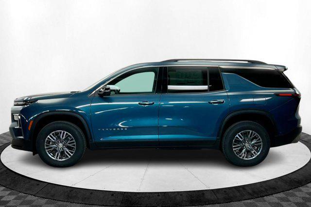 new 2025 Chevrolet Traverse car, priced at $50,230