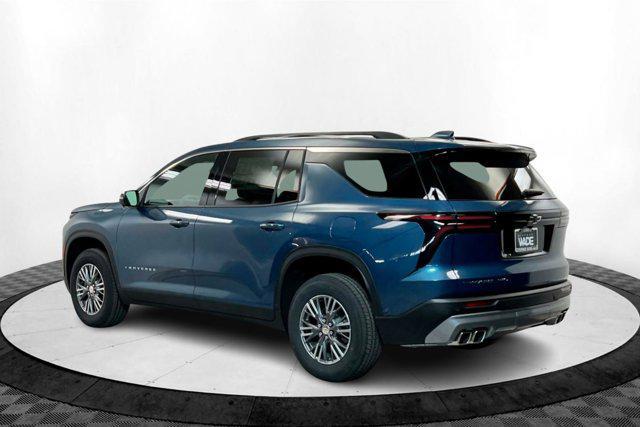 new 2025 Chevrolet Traverse car, priced at $50,230