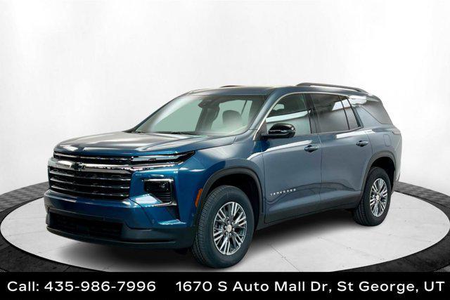 new 2025 Chevrolet Traverse car, priced at $50,230