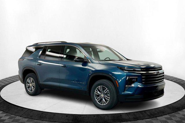 new 2025 Chevrolet Traverse car, priced at $50,230