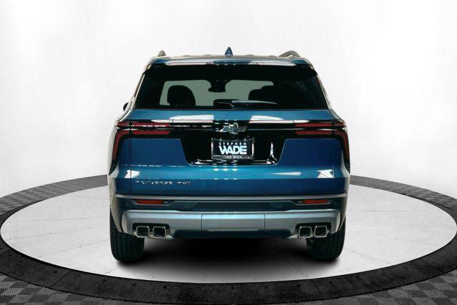 new 2025 Chevrolet Traverse car, priced at $50,230