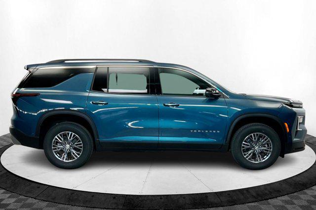 new 2025 Chevrolet Traverse car, priced at $50,230