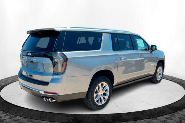 new 2025 Chevrolet Suburban car, priced at $89,400
