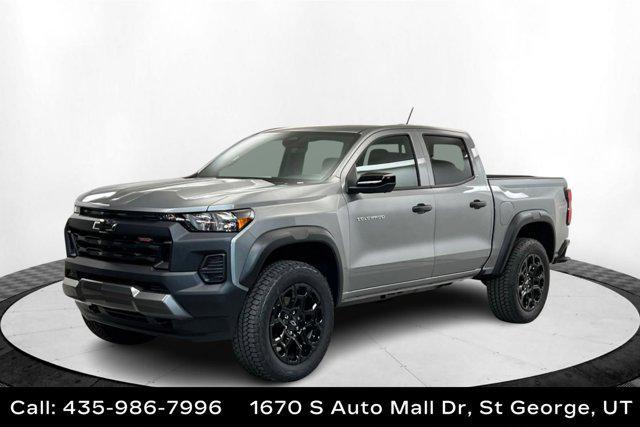 new 2026 Chevrolet Colorado car, priced at $47,135