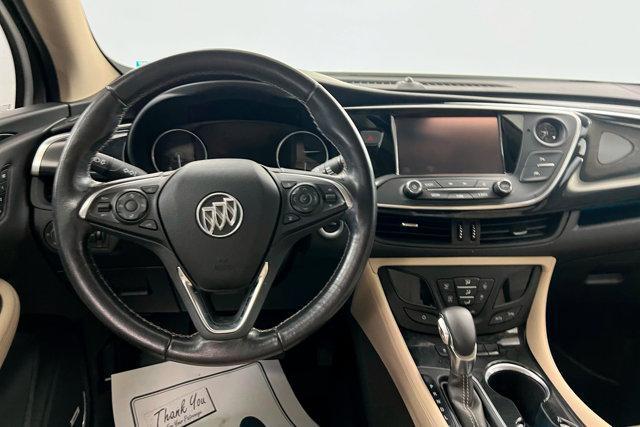 used 2017 Buick Envision car, priced at $19,845