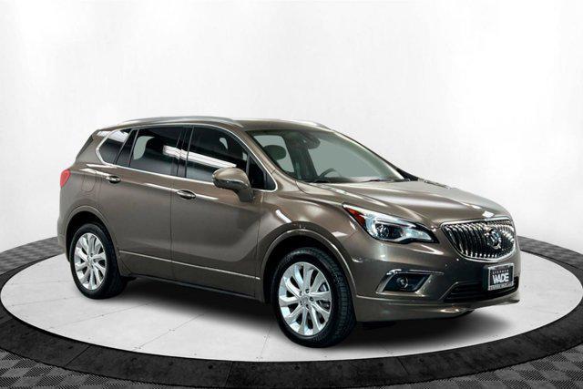 used 2017 Buick Envision car, priced at $19,845