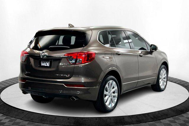 used 2017 Buick Envision car, priced at $19,845