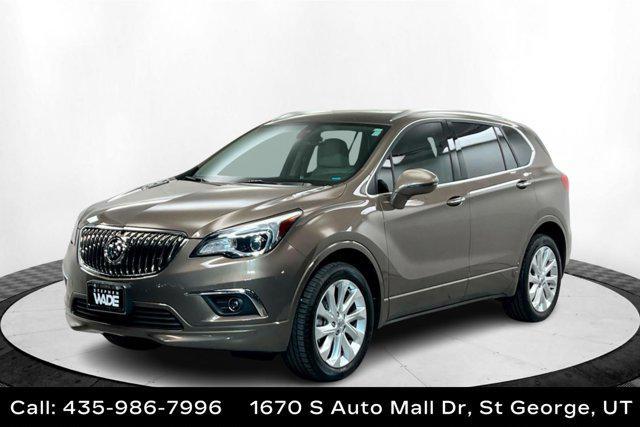 used 2017 Buick Envision car, priced at $19,845