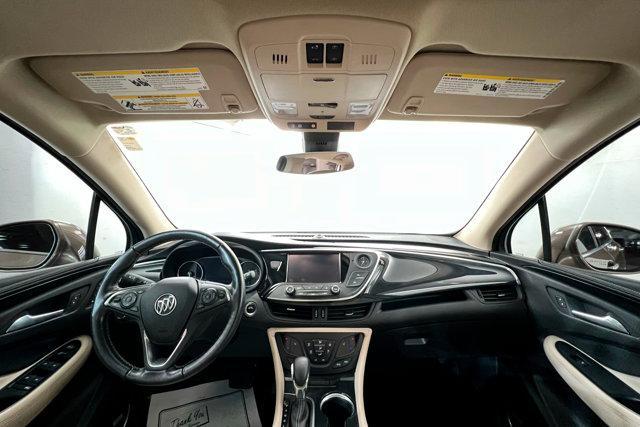 used 2017 Buick Envision car, priced at $19,845