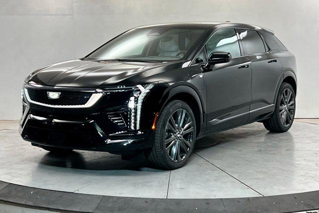 new 2025 Cadillac OPTIQ car, priced at $58,140