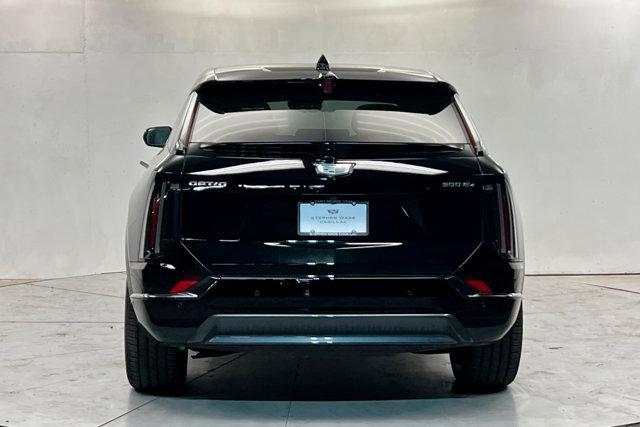 new 2025 Cadillac OPTIQ car, priced at $58,140