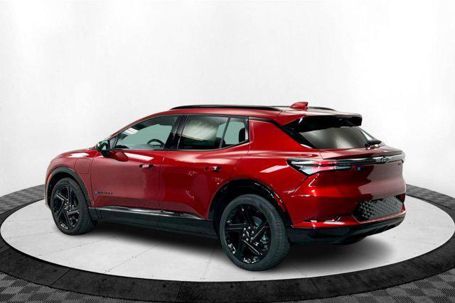 new 2025 Chevrolet Equinox EV car, priced at $53,390