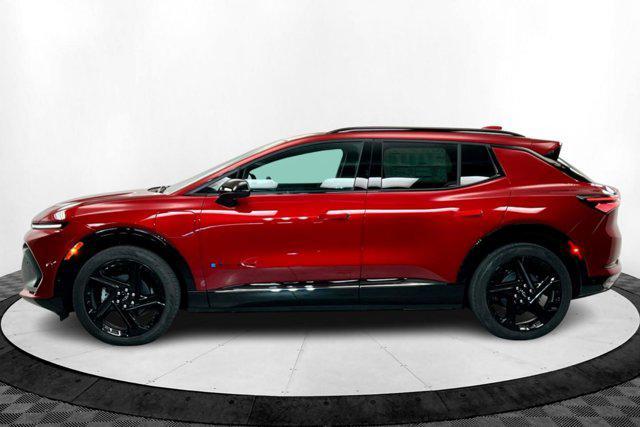 new 2025 Chevrolet Equinox EV car, priced at $53,390