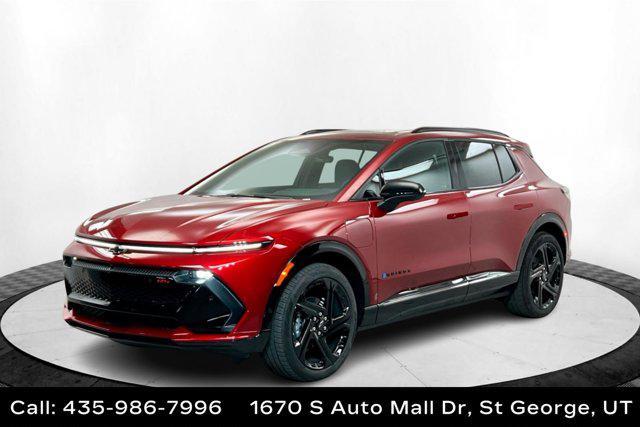 new 2025 Chevrolet Equinox EV car, priced at $53,390
