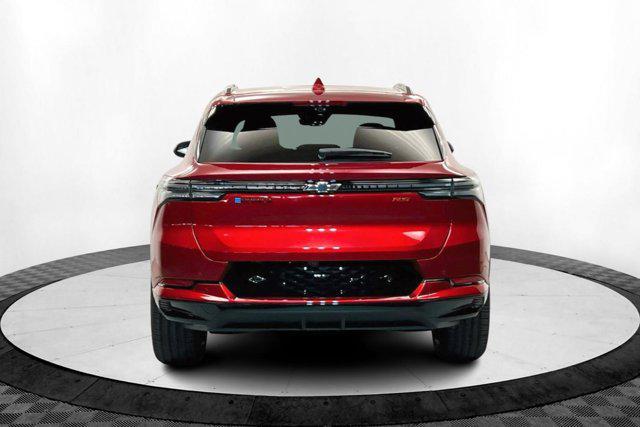 new 2025 Chevrolet Equinox EV car, priced at $53,390