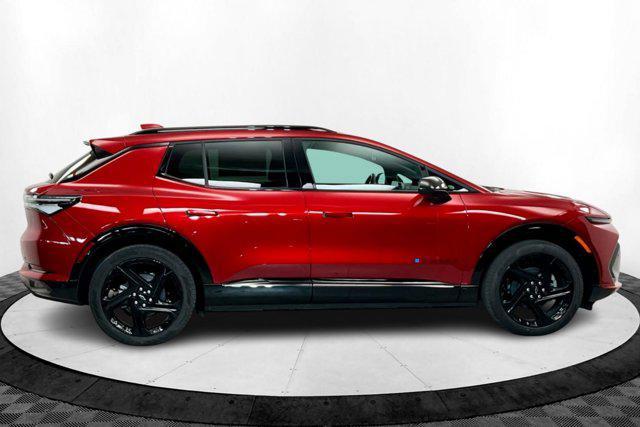 new 2025 Chevrolet Equinox EV car, priced at $53,390