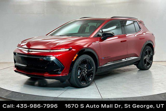 new 2025 Chevrolet Equinox EV car, priced at $53,390