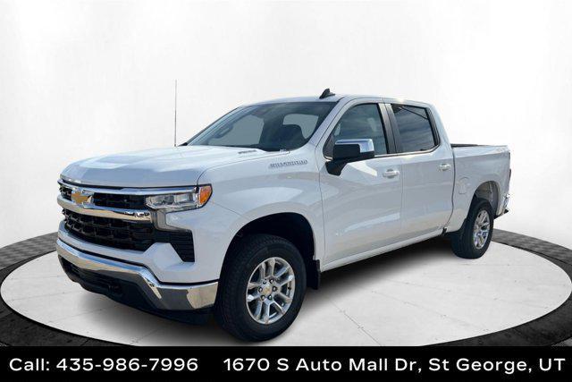 new 2025 Chevrolet Silverado 1500 car, priced at $54,595