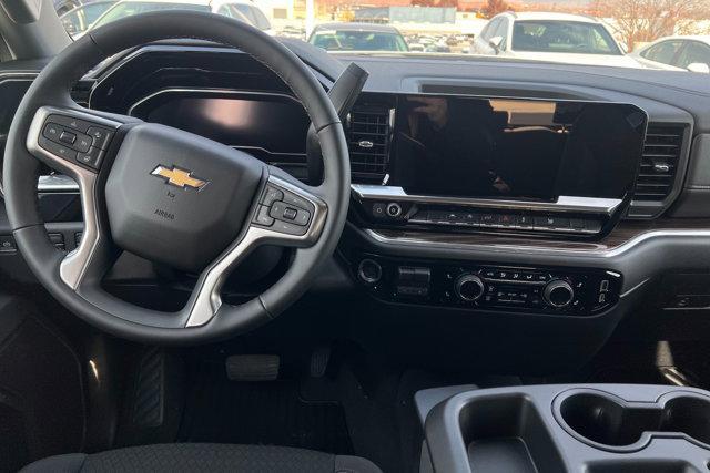 new 2025 Chevrolet Silverado 1500 car, priced at $51,255