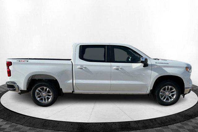 new 2025 Chevrolet Silverado 1500 car, priced at $51,255