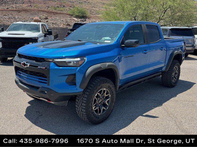 used 2024 Chevrolet Colorado car, priced at $49,272