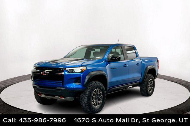 used 2024 Chevrolet Colorado car, priced at $49,272