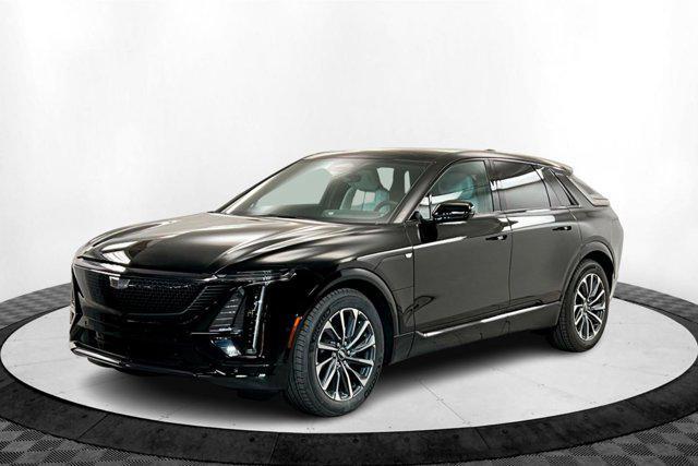 new 2025 Cadillac LYRIQ car, priced at $71,710
