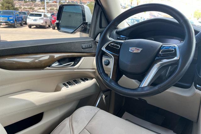 used 2019 Cadillac Escalade car, priced at $35,620