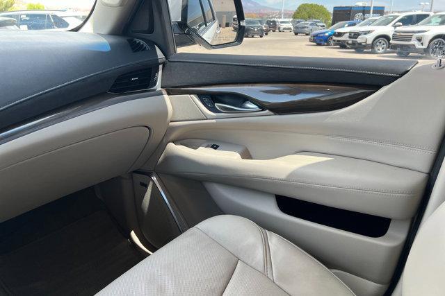 used 2019 Cadillac Escalade car, priced at $35,620