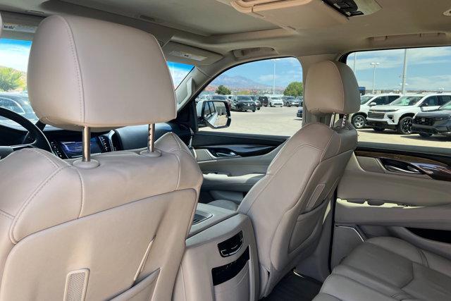 used 2019 Cadillac Escalade car, priced at $35,620