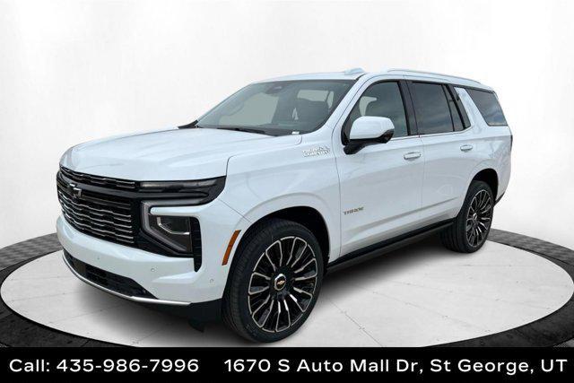 new 2026 Chevrolet Tahoe car, priced at $94,785