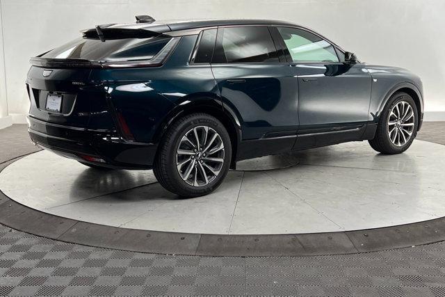 new 2024 Cadillac LYRIQ car, priced at $70,090