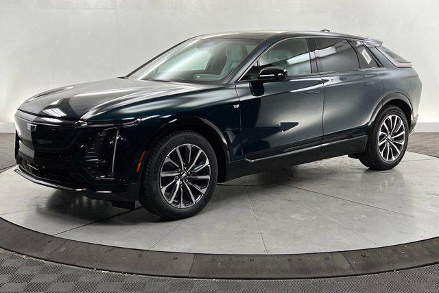 new 2024 Cadillac LYRIQ car, priced at $70,090