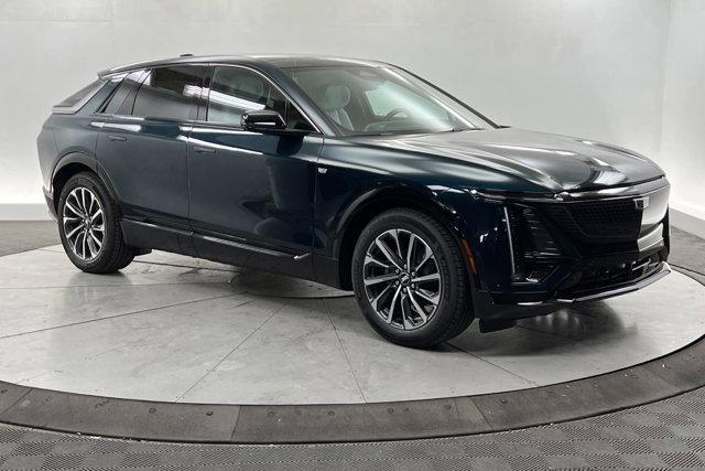 new 2024 Cadillac LYRIQ car, priced at $70,090