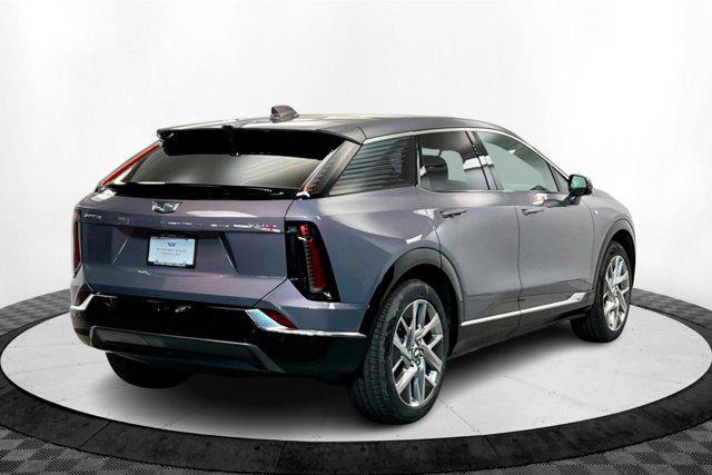 new 2025 Cadillac OPTIQ car, priced at $57,590
