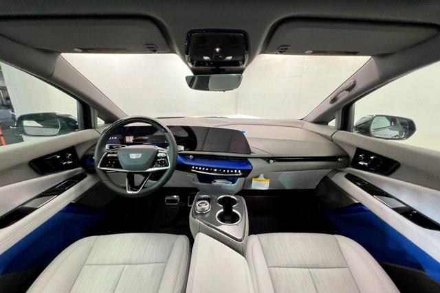 new 2025 Cadillac OPTIQ car, priced at $57,590