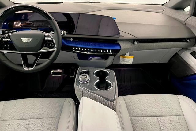 new 2025 Cadillac OPTIQ car, priced at $57,590