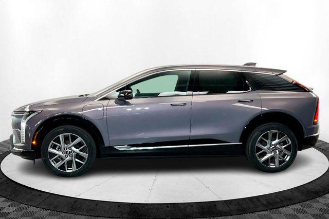 new 2025 Cadillac OPTIQ car, priced at $57,590