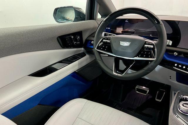 new 2025 Cadillac OPTIQ car, priced at $57,590