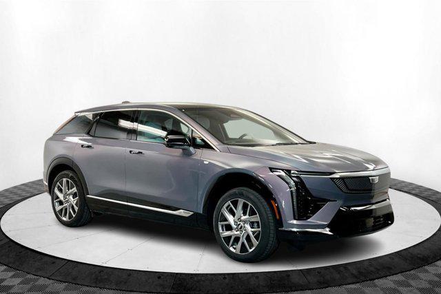 new 2025 Cadillac OPTIQ car, priced at $57,590