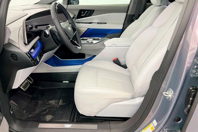 new 2025 Cadillac OPTIQ car, priced at $57,590