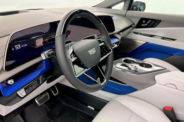new 2025 Cadillac OPTIQ car, priced at $57,590