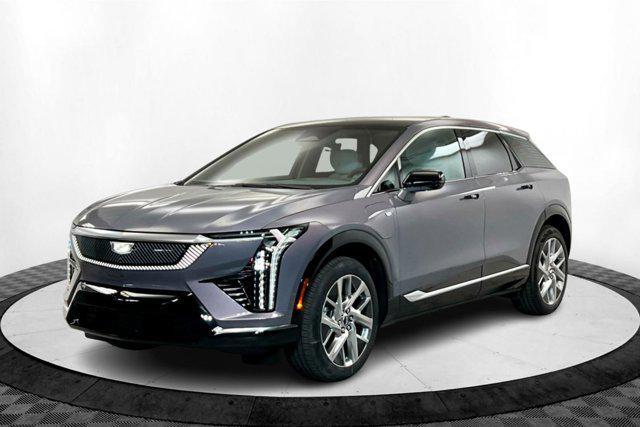 new 2025 Cadillac OPTIQ car, priced at $57,590