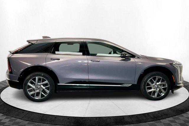 new 2025 Cadillac OPTIQ car, priced at $57,590