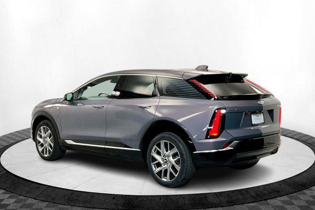 new 2025 Cadillac OPTIQ car, priced at $57,590